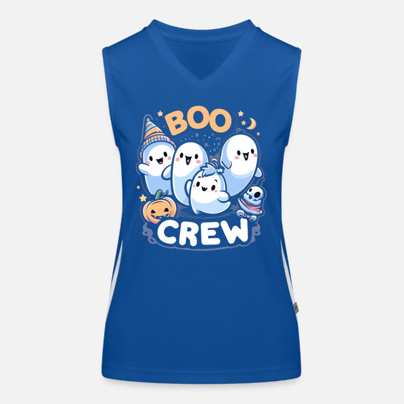 Buh-Crew Funktionelles Kontrast-Tank Top für Frauen