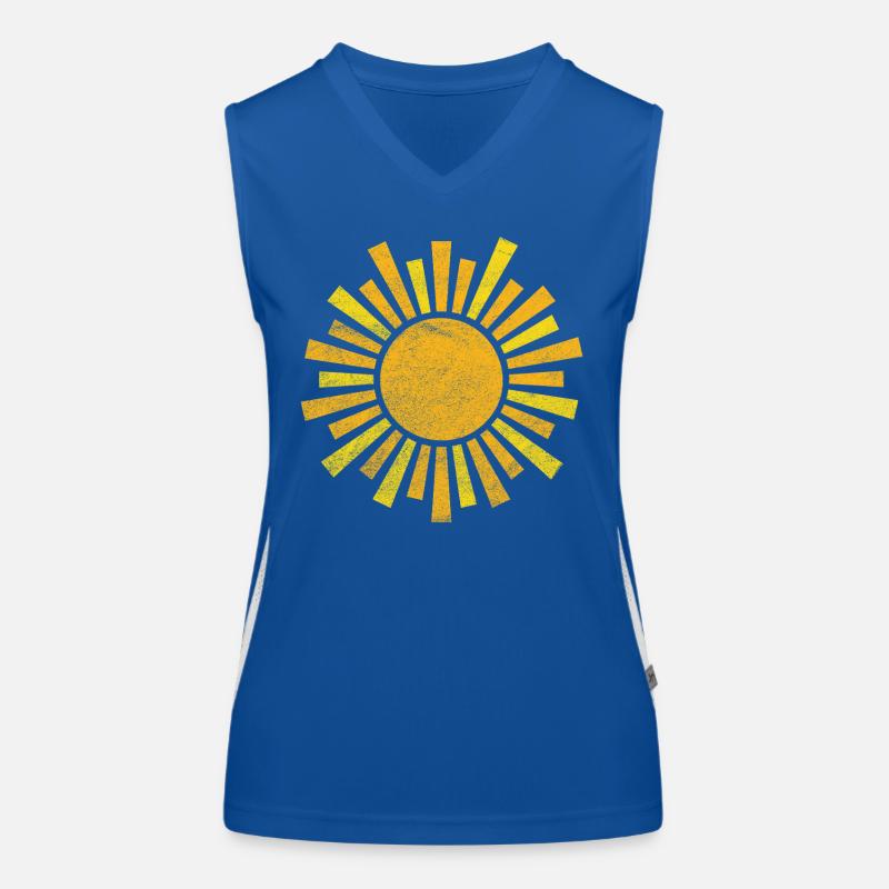 Sun Women's Functional Contrast Tank Top