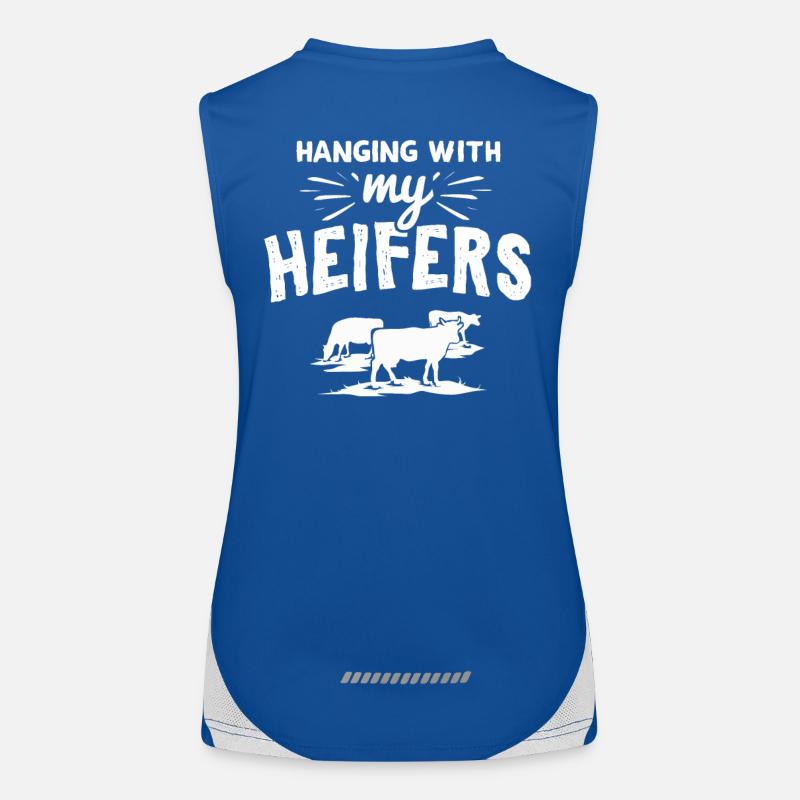 Farming Women's Functional Contrast Tank Top