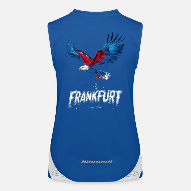 Frankfurt Eagle Colors FFM Patriots Women's Functional Contrast Tank Top