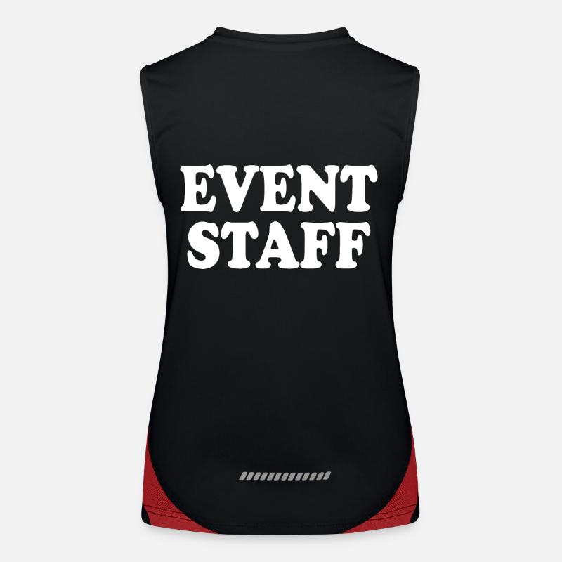 Event staff Women's Functional Contrast Tank Top