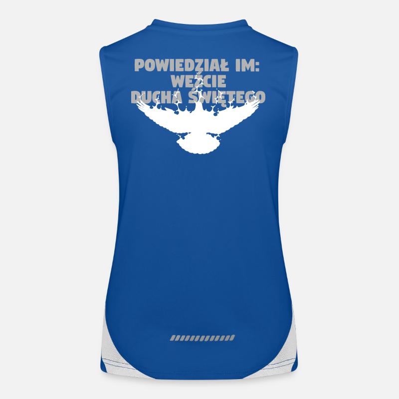 Receive Comforter - Polish Women's Functional Contrast Tank Top