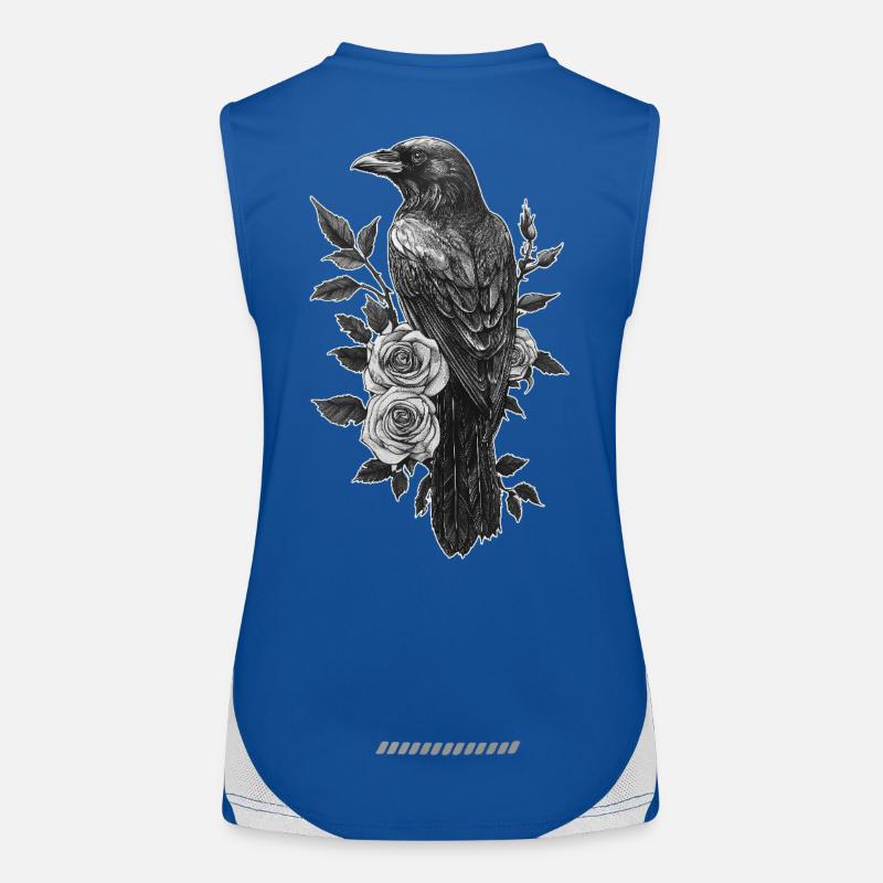 Raven Women's Functional Contrast Tank Top