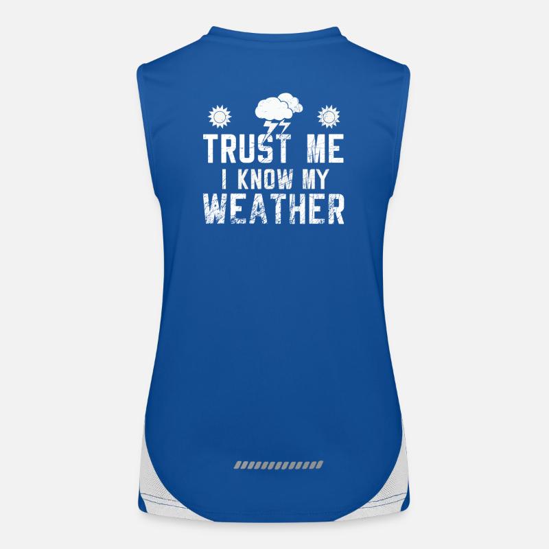 Weather Women's Functional Contrast Tank Top
