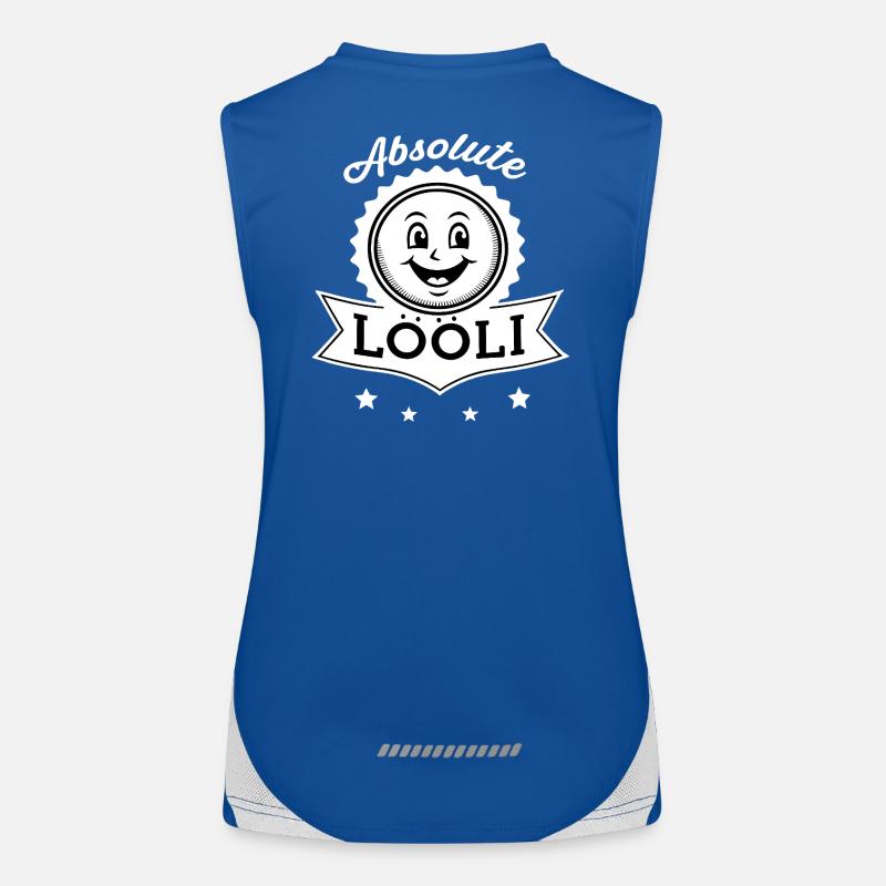 Absolute Lööli Funktionelles Kontrast-Tank Top für Frauen