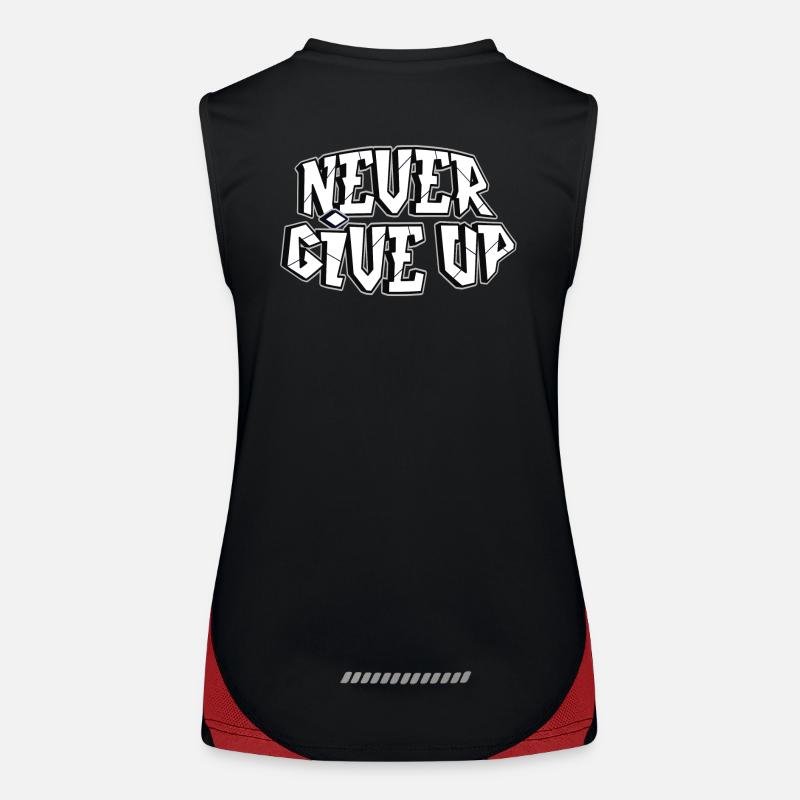 everything is possible, winner, fighter Women's Functional Contrast Tank Top