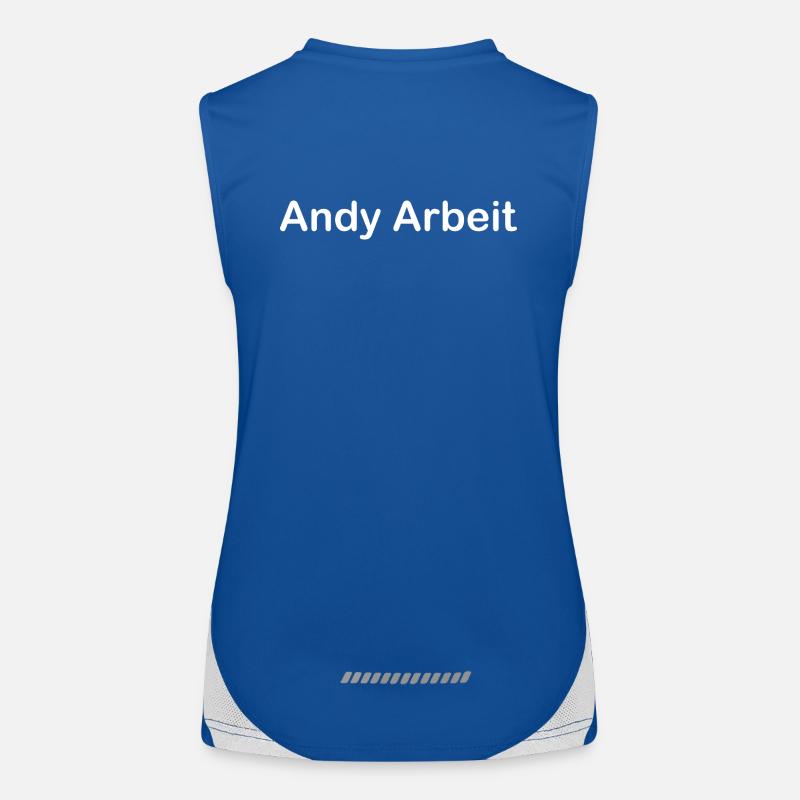 Andy Work Women's Functional Contrast Tank Top