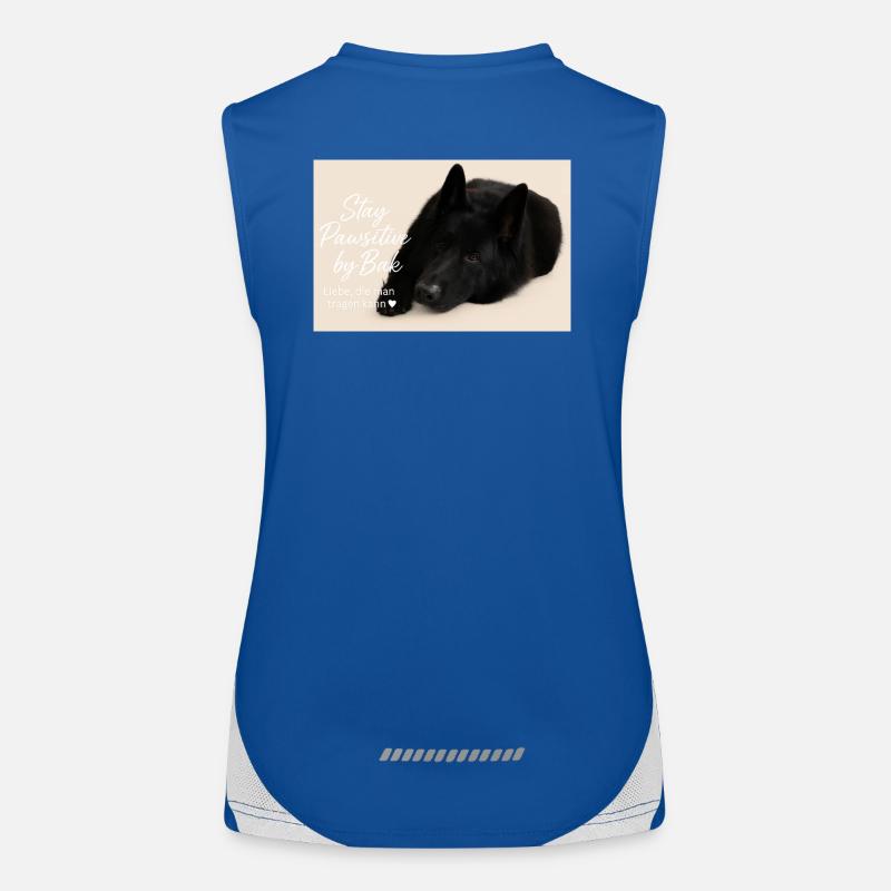 Bak Women's Functional Contrast Tank Top