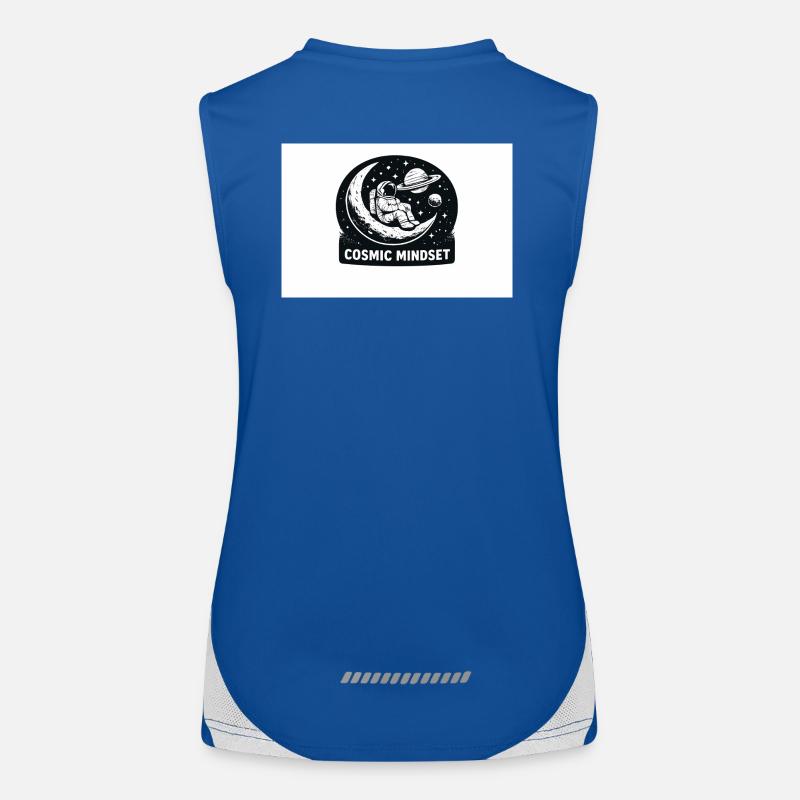 Cosmic Mindset Women's Functional Contrast Tank Top