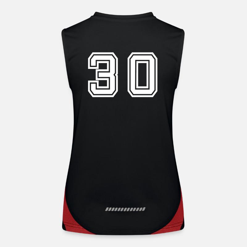 30 - Thirty Women's Functional Contrast Tank Top