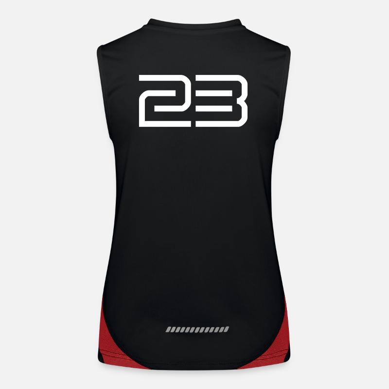 23 Funktionelles Kontrast-Tank Top für Frauen
