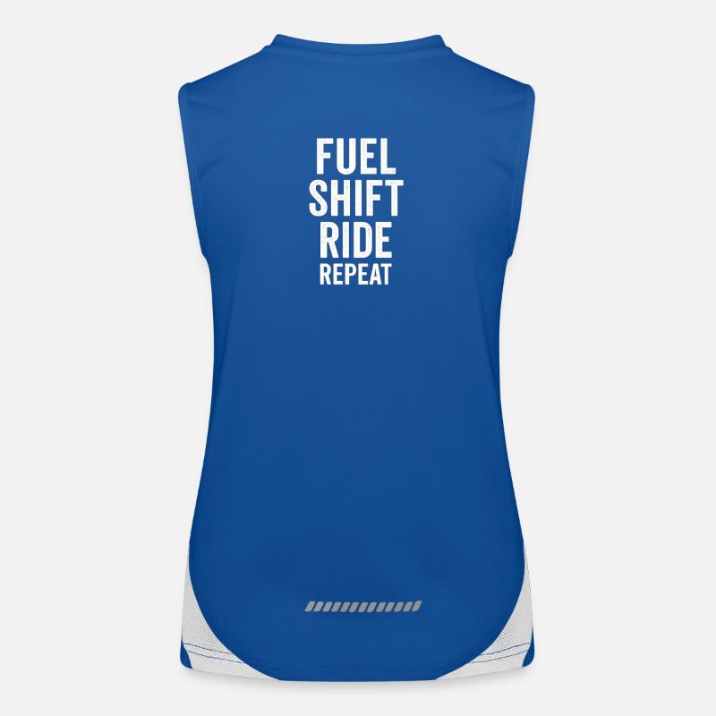 Energy Cycle Motion Women's Functional Contrast Tank Top