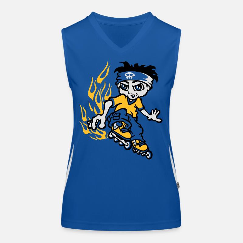 Women's Functional Contrast Tank Top