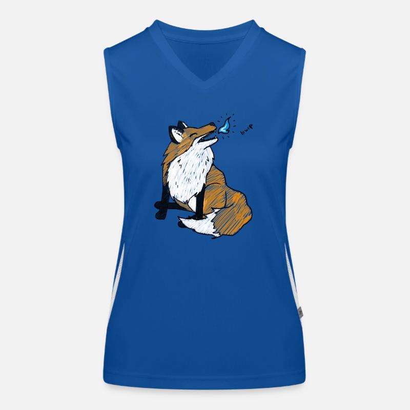 Rots Débardeur respirant contrasté Femme