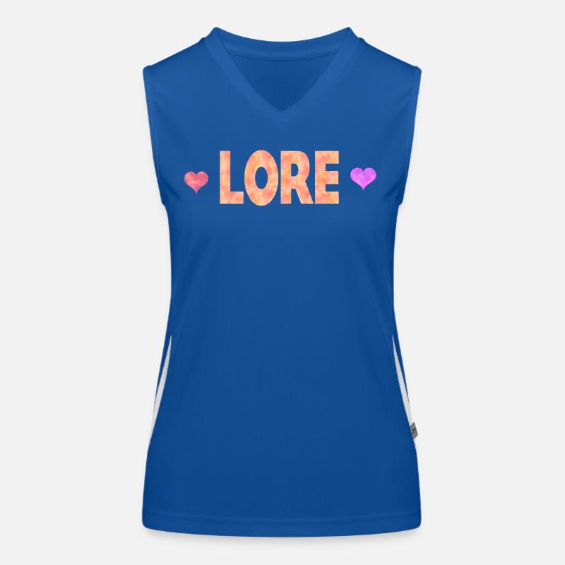 Lore Funktionelles Kontrast-Tank Top für Frauen