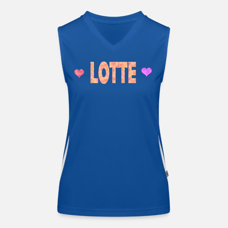 Lotte Débardeur respirant contrasté Femme
