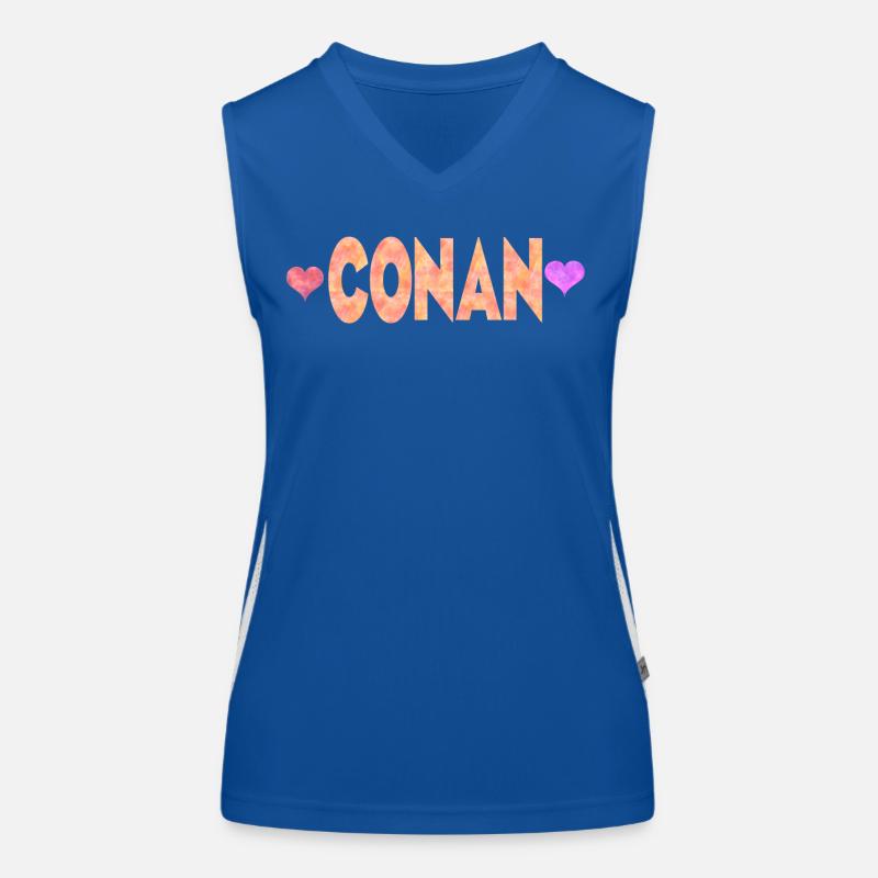 Conan Débardeur respirant contrasté Femme