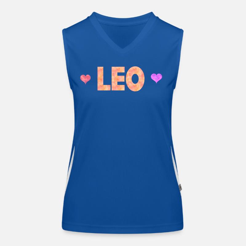 Leo Funktionelles Kontrast-Tank Top für Frauen