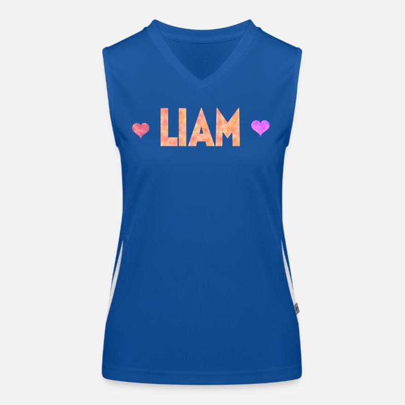 Liam Funktionelles Kontrast-Tank Top für Frauen