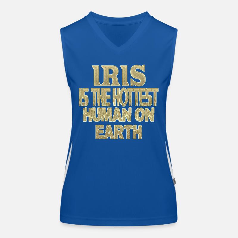 iris Débardeur respirant contrasté Femme