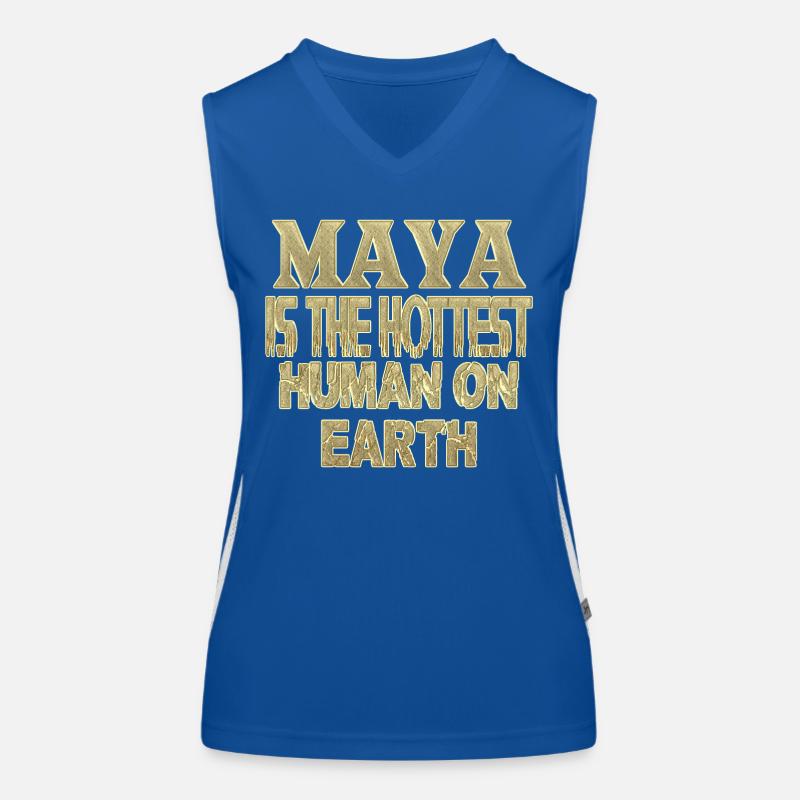 Maya Women's Functional Contrast Tank Top