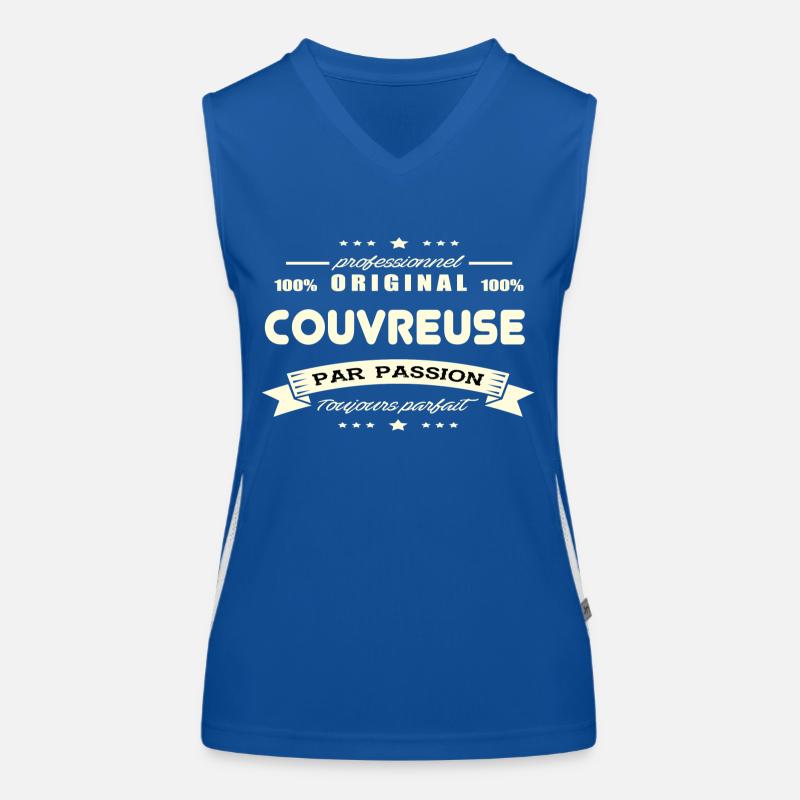 Couvreuse Original Débardeur respirant contrasté Femme