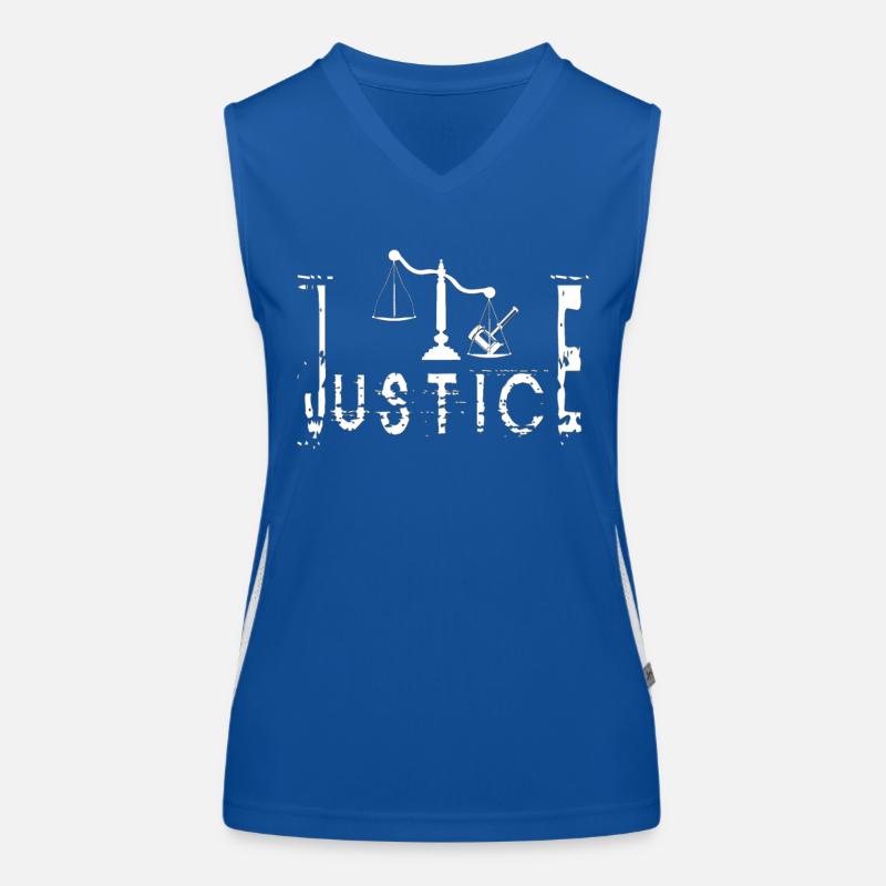 JUSTIZ Funktionelles Kontrast-Tank Top für Frauen