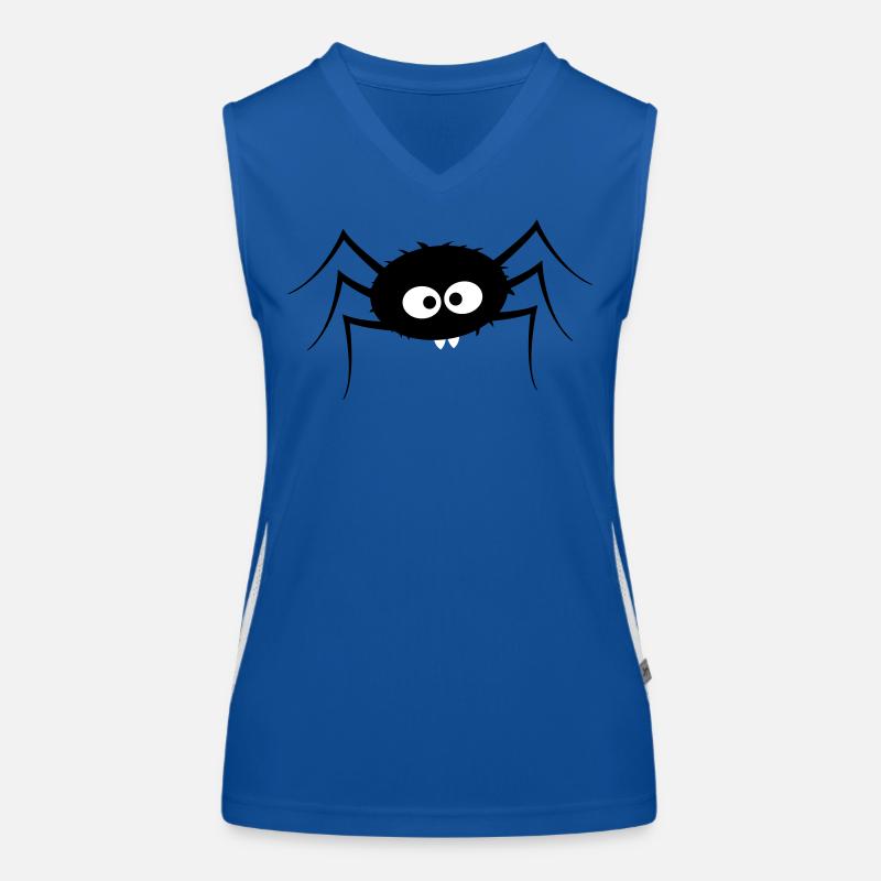 spider Women's Functional Contrast Tank Top