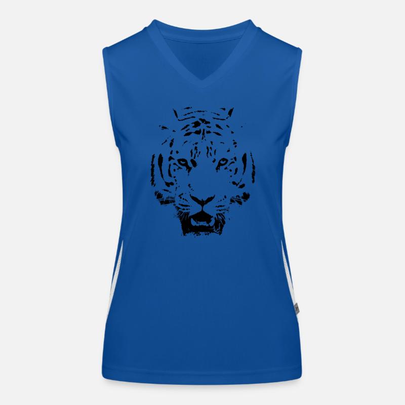 tieger Women's Functional Contrast Tank Top