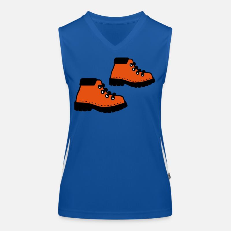 walking boots Women's Functional Contrast Tank Top