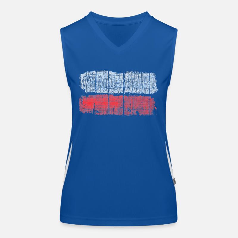 Fernwanderwege Funktionelles Kontrast-Tank Top für Frauen