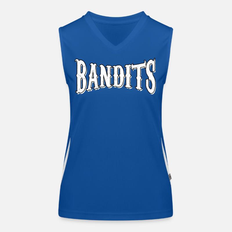 bandits Funktionelles Kontrast-Tank Top für Frauen
