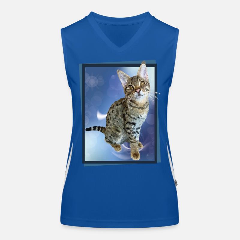 Tabby Women's Functional Contrast Tank Top