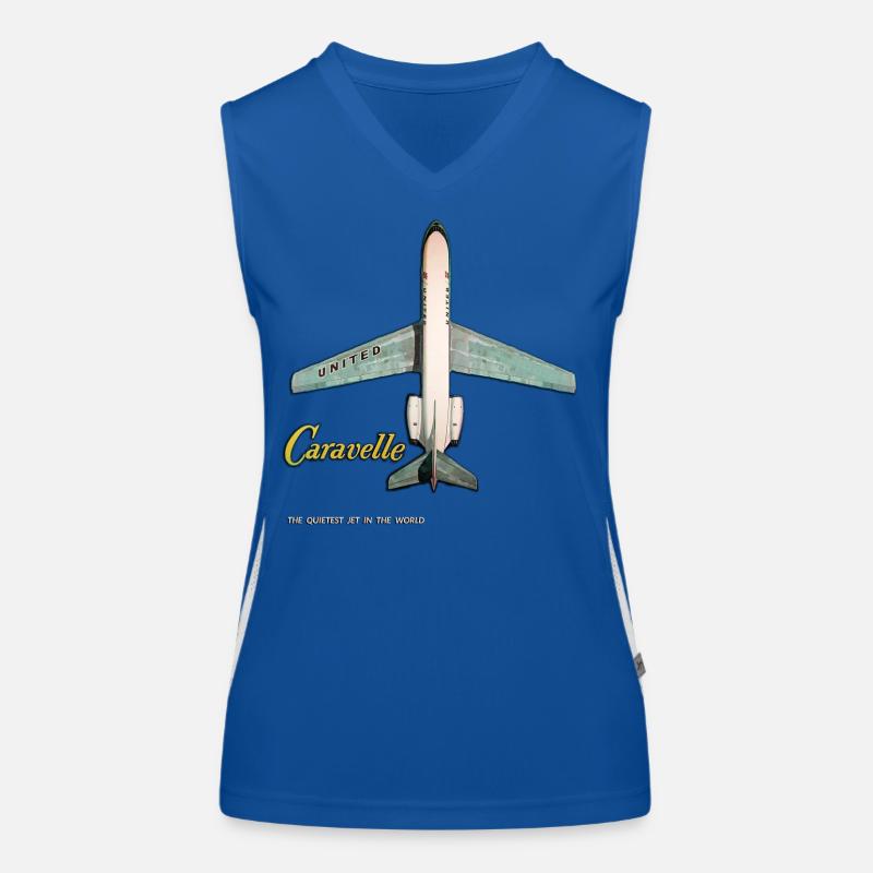 CARAVELLE creation Louis RUNEMBERG © Adagp Women's Functional Contrast Tank Top