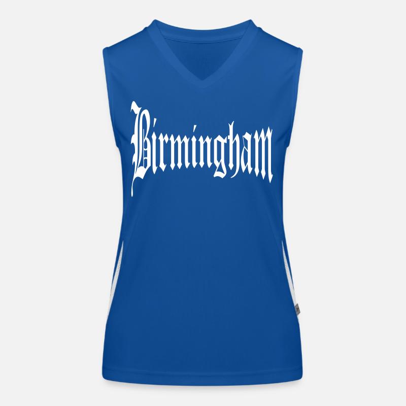 Birmingham Women's Functional Contrast Tank Top