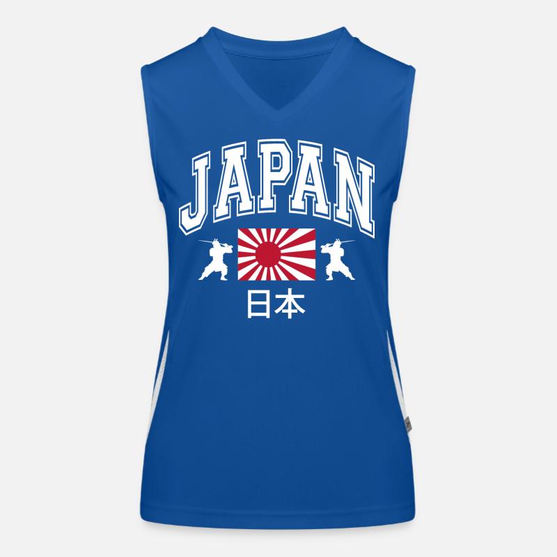 Japan Funktionelles Kontrast-Tank Top für Frauen