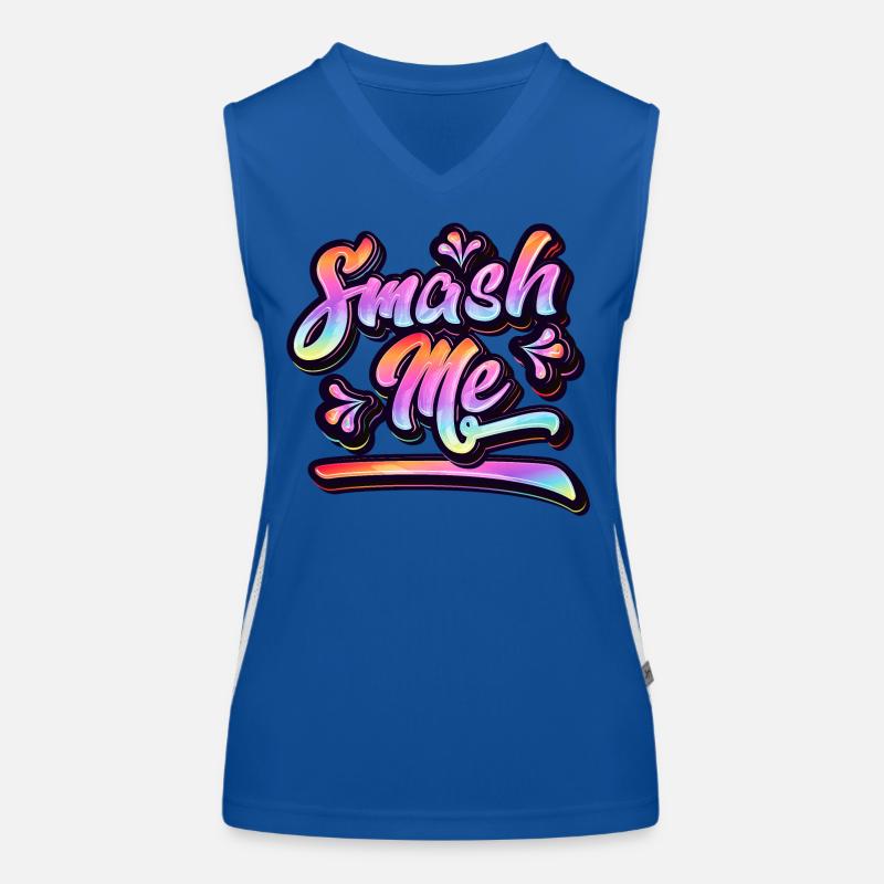 Smash Me | Jugendwort 2022 Women's Functional Contrast Tank Top