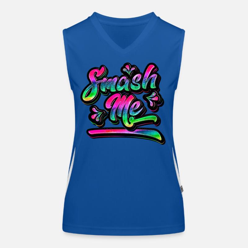 Smash Me | Jugendwort 2022 Women's Functional Contrast Tank Top
