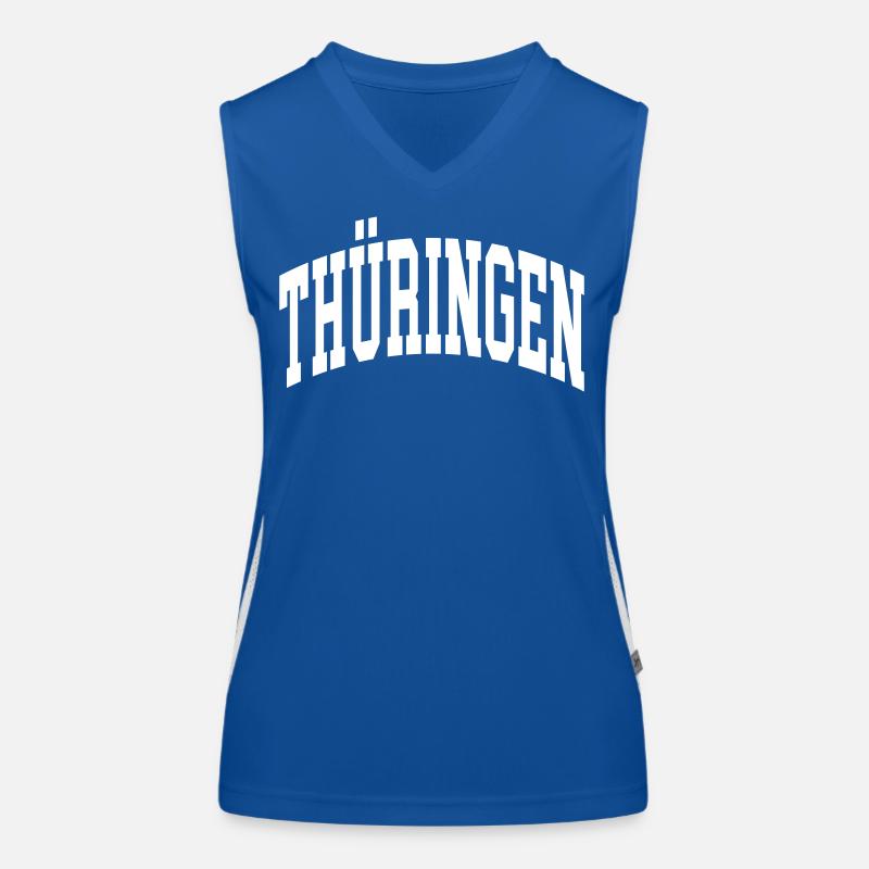 Thuringia Women's Functional Contrast Tank Top