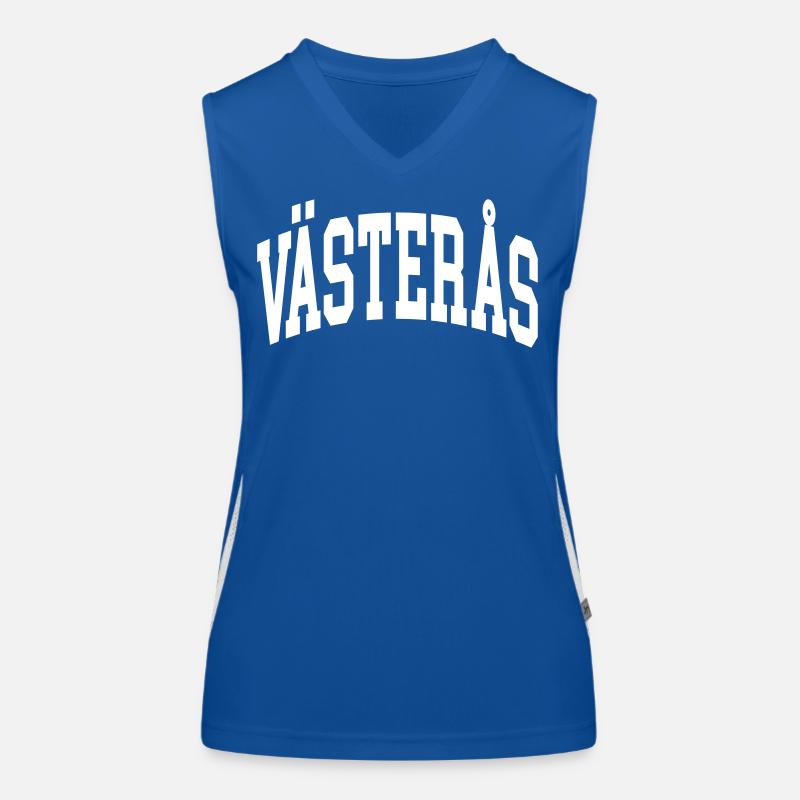 Västerås Débardeur respirant contrasté Femme