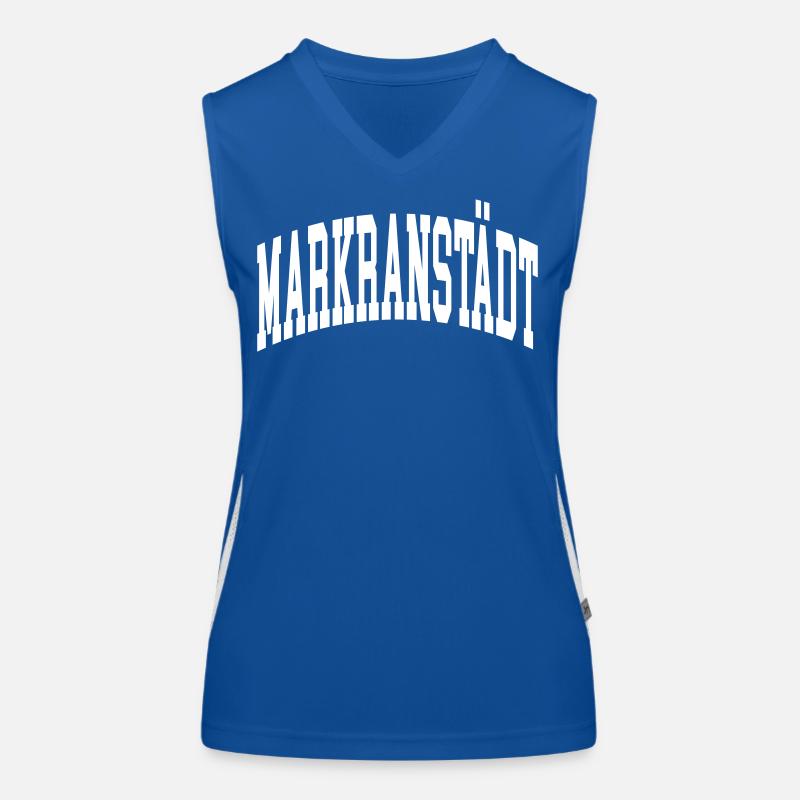 Markranstädt Women's Functional Contrast Tank Top