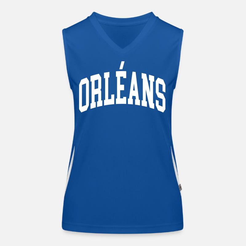 Orléans Funktionelles Kontrast-Tank Top für Frauen