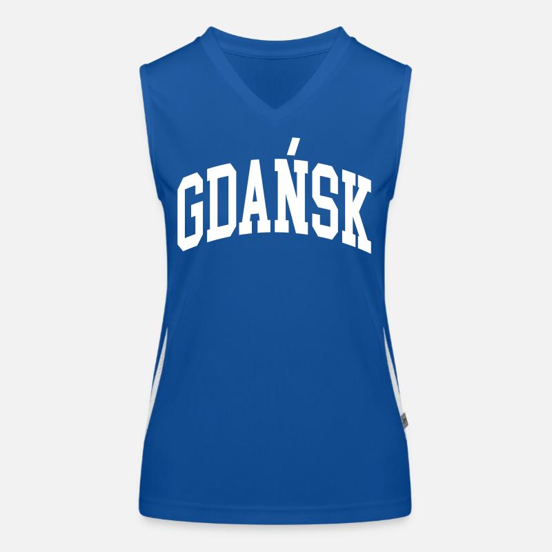 Gdansk Débardeur respirant contrasté Femme