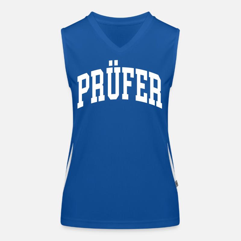 Prüfer Funktionelles Kontrast-Tank Top für Frauen