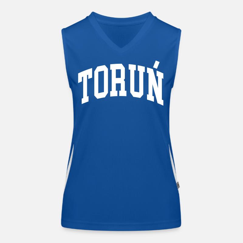 Toruń Funktionelles Kontrast-Tank Top für Frauen