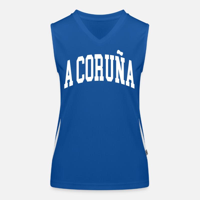 A Coruña Women's Functional Contrast Tank Top