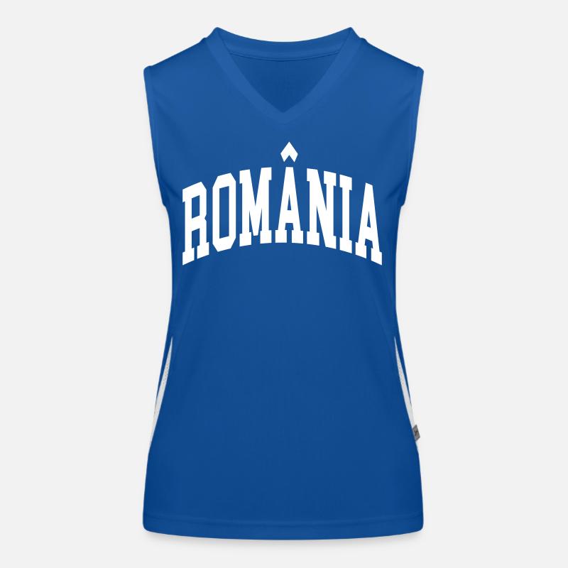 Roumanie Débardeur respirant contrasté Femme