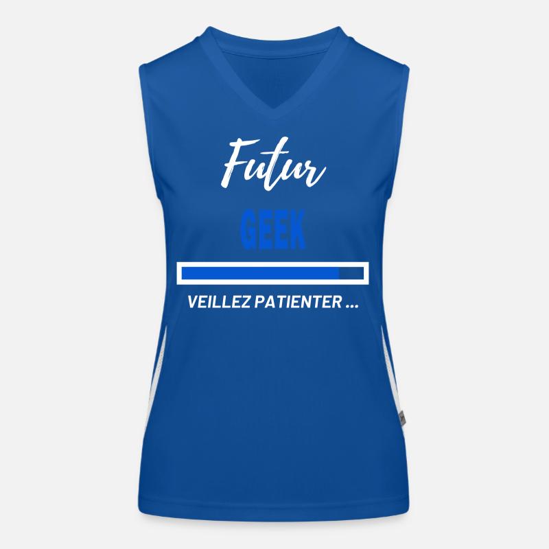 Future Geek Patient Panel Women's Functional Contrast Tank Top