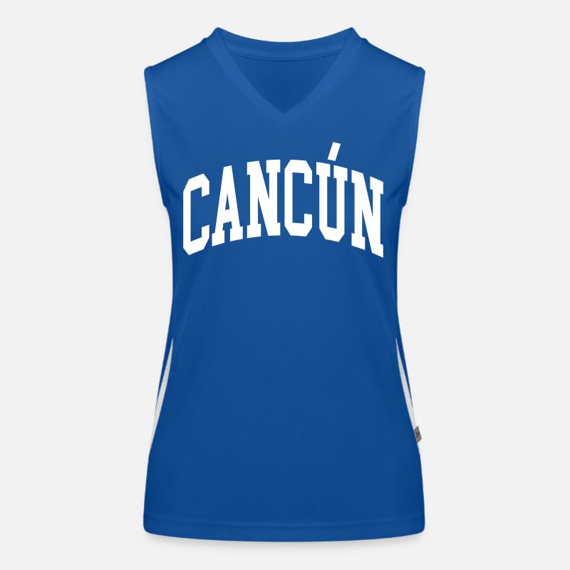 Cancun Débardeur respirant contrasté Femme