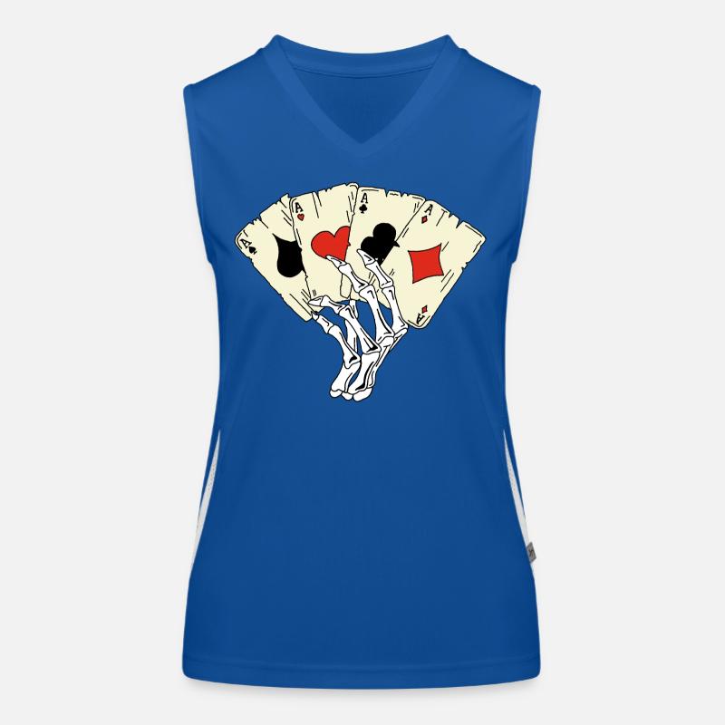 Jeu mortel Débardeur respirant contrasté Femme